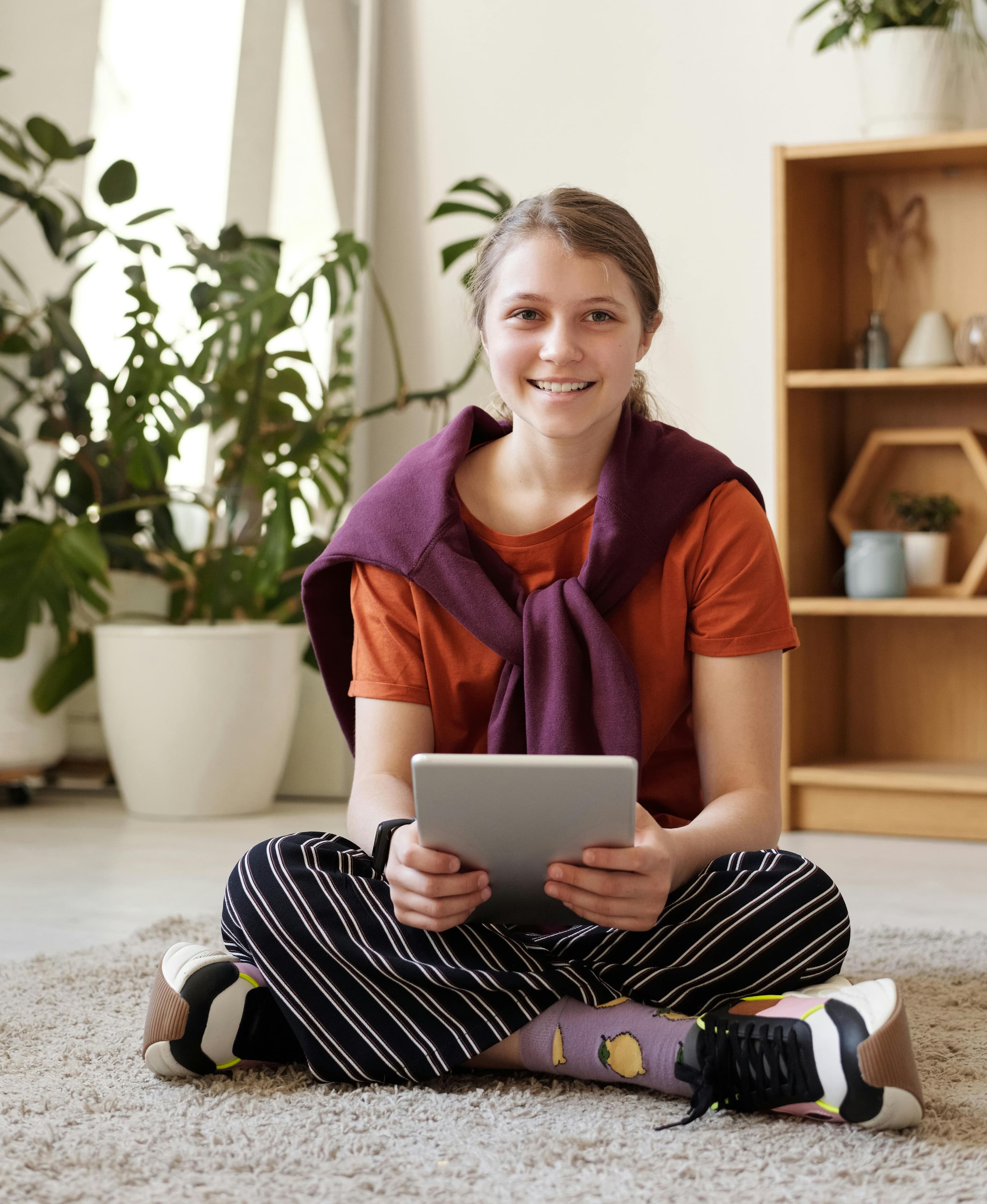 Secure storage illustration